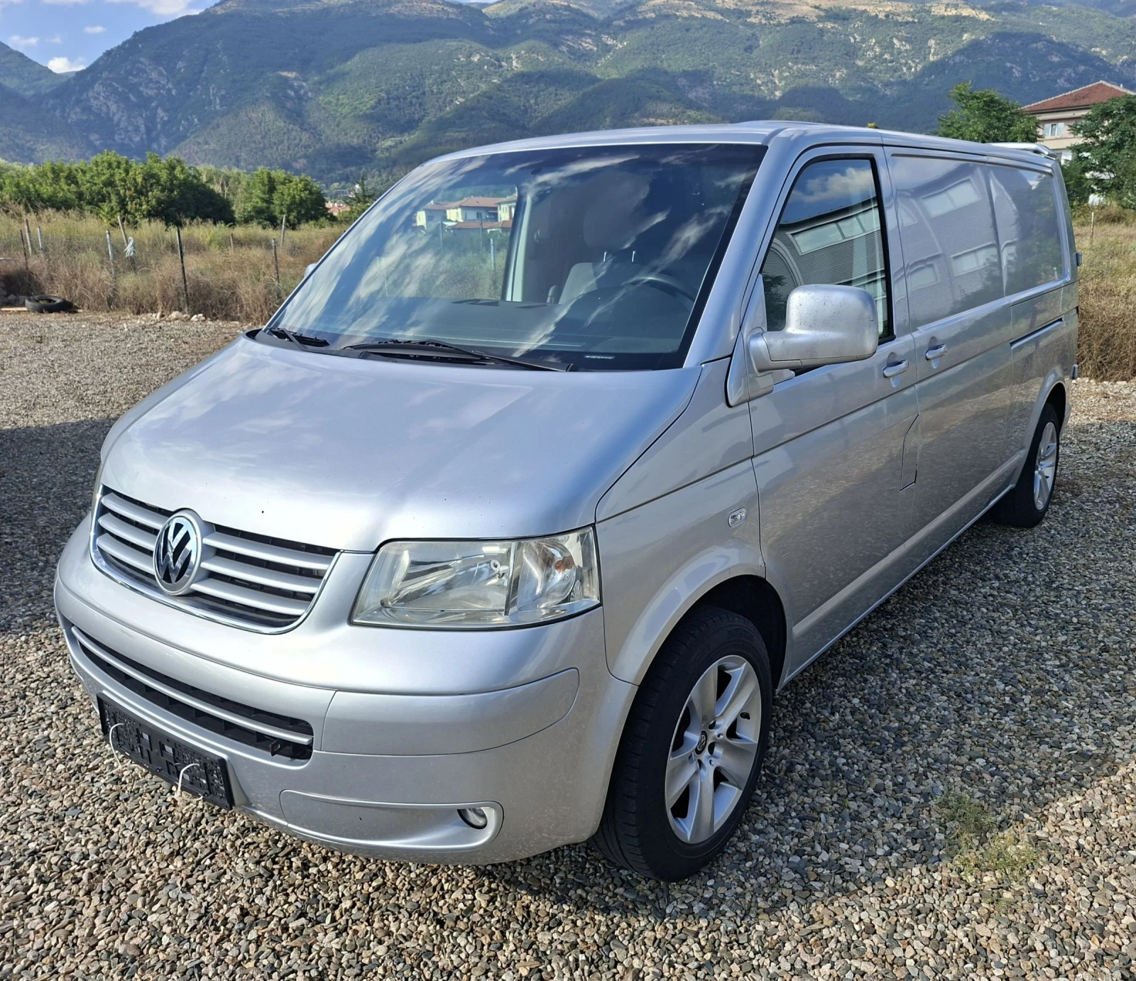 VW Transporter Климатик