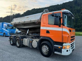 Scania G 420 6Х4, снимка 8