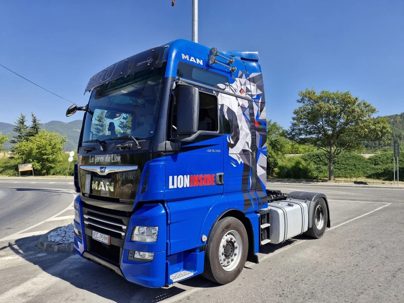 Man Tgx 18 500 EURO 6, снимка 1 - Камиони - 47690808