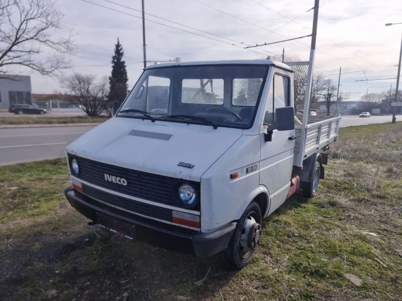 Iveco 3508 Самосвал, снимка 1 - Камиони - 48022787