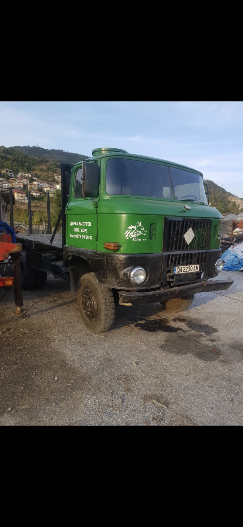 Ifa W W50 4×4, снимка 2 - Камиони - 53407590