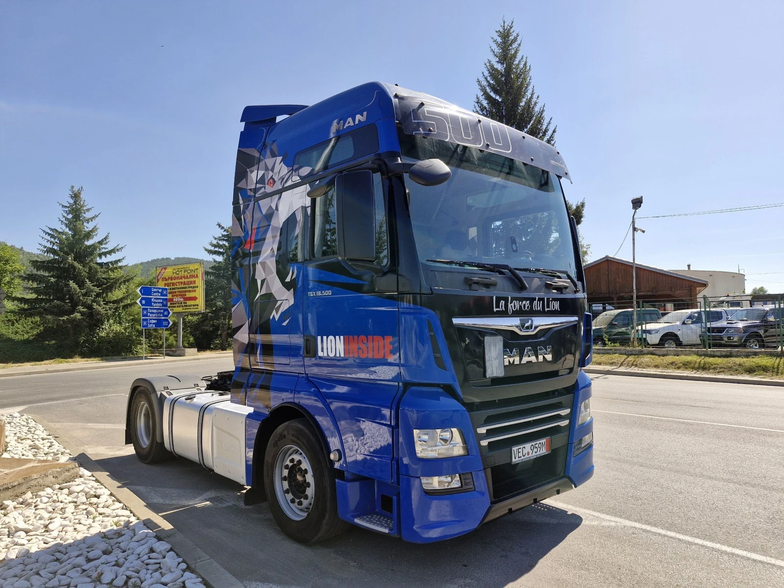 Man Tgx 18 500 EURO 6 - изображение 2