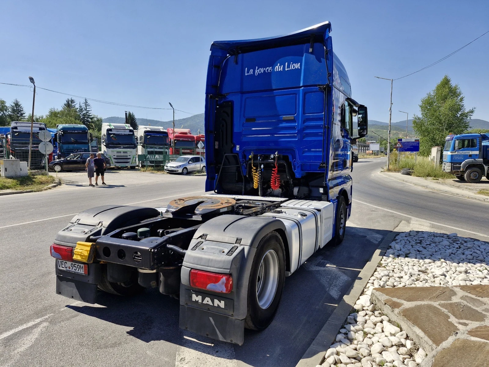 Man Tgx 18 500 EURO 6 - изображение 8