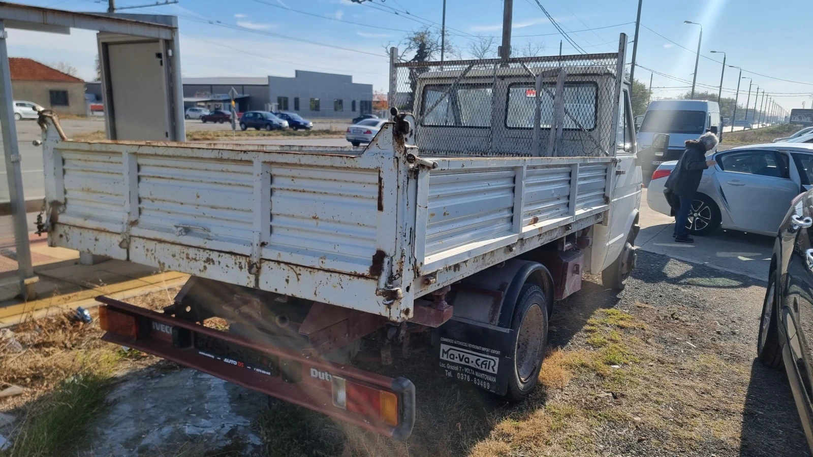 Iveco 3508 Самосвал - изображение 7