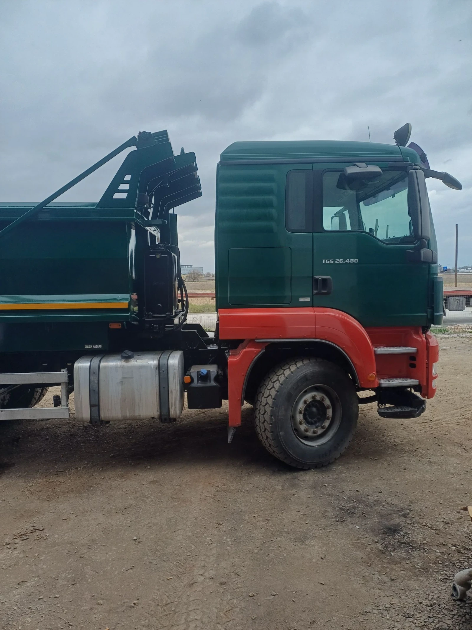 Man Tgs 25480, снимка 6 - Камиони - 54116206