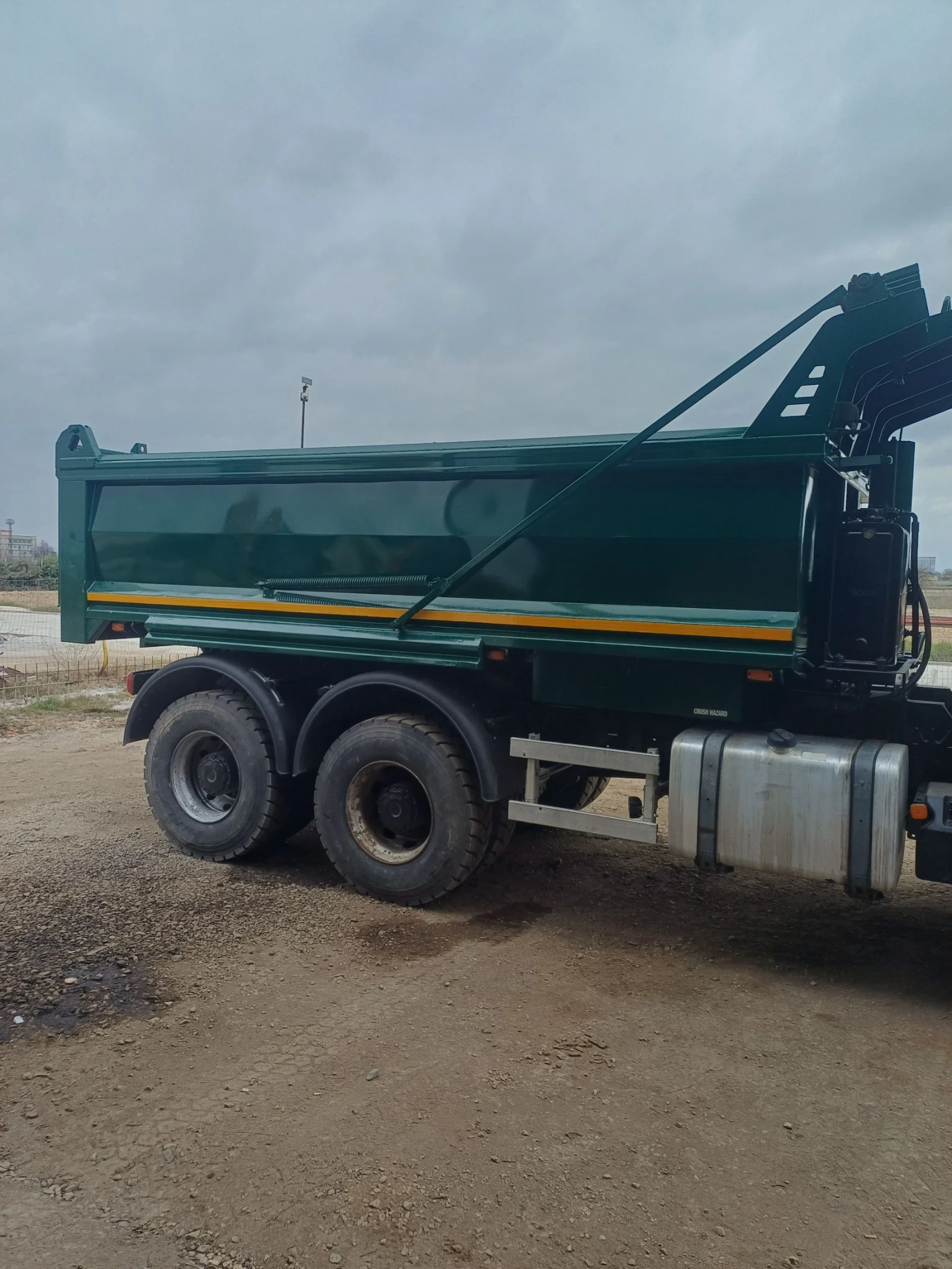 Man Tgs 25480, снимка 5 - Камиони - 54116206