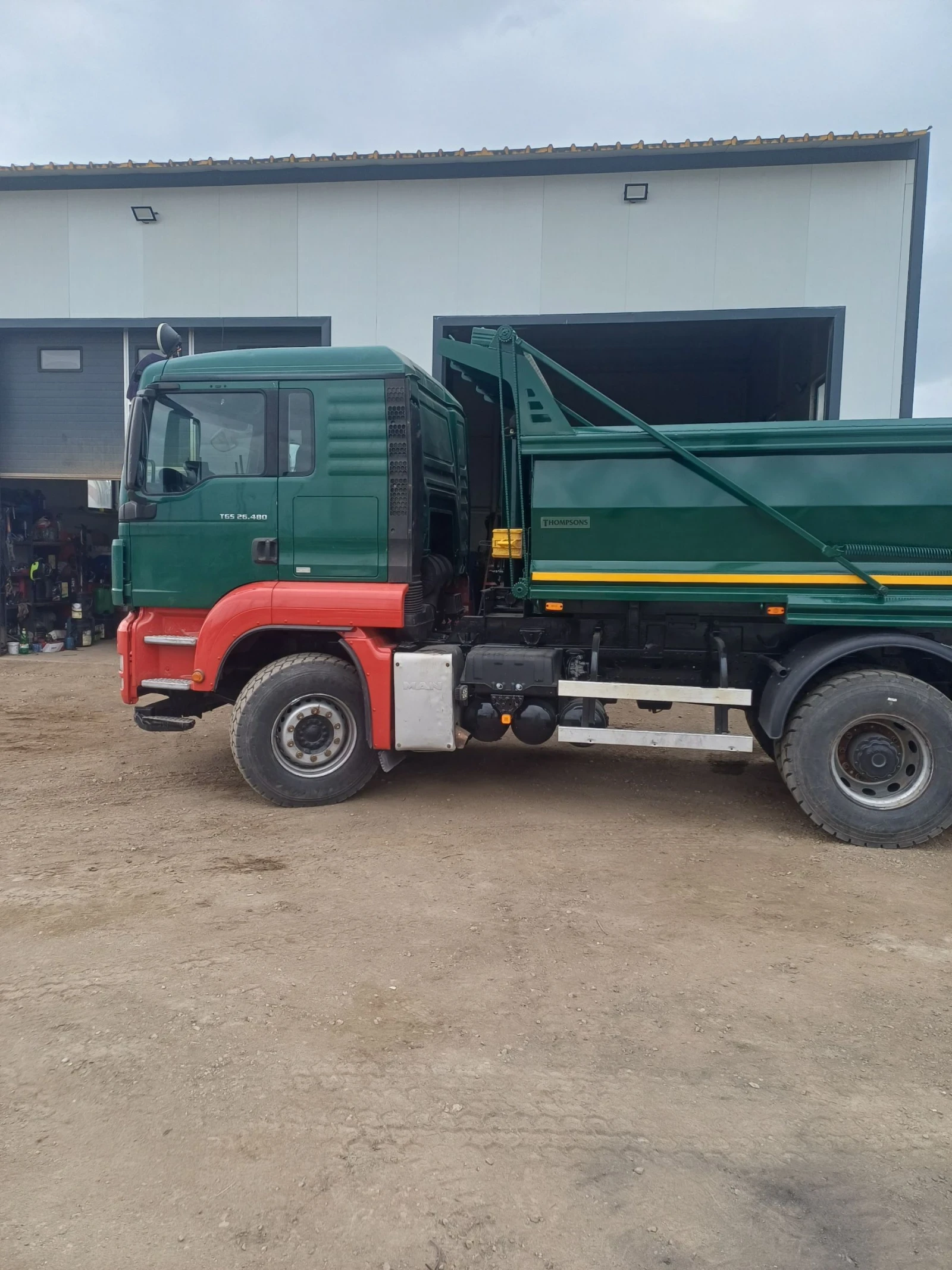 Man Tgs 25480, снимка 8 - Камиони - 54116206