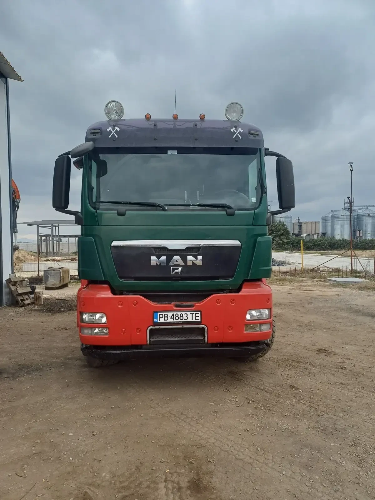 Man Tgs 25480, снимка 2 - Камиони - 54116206