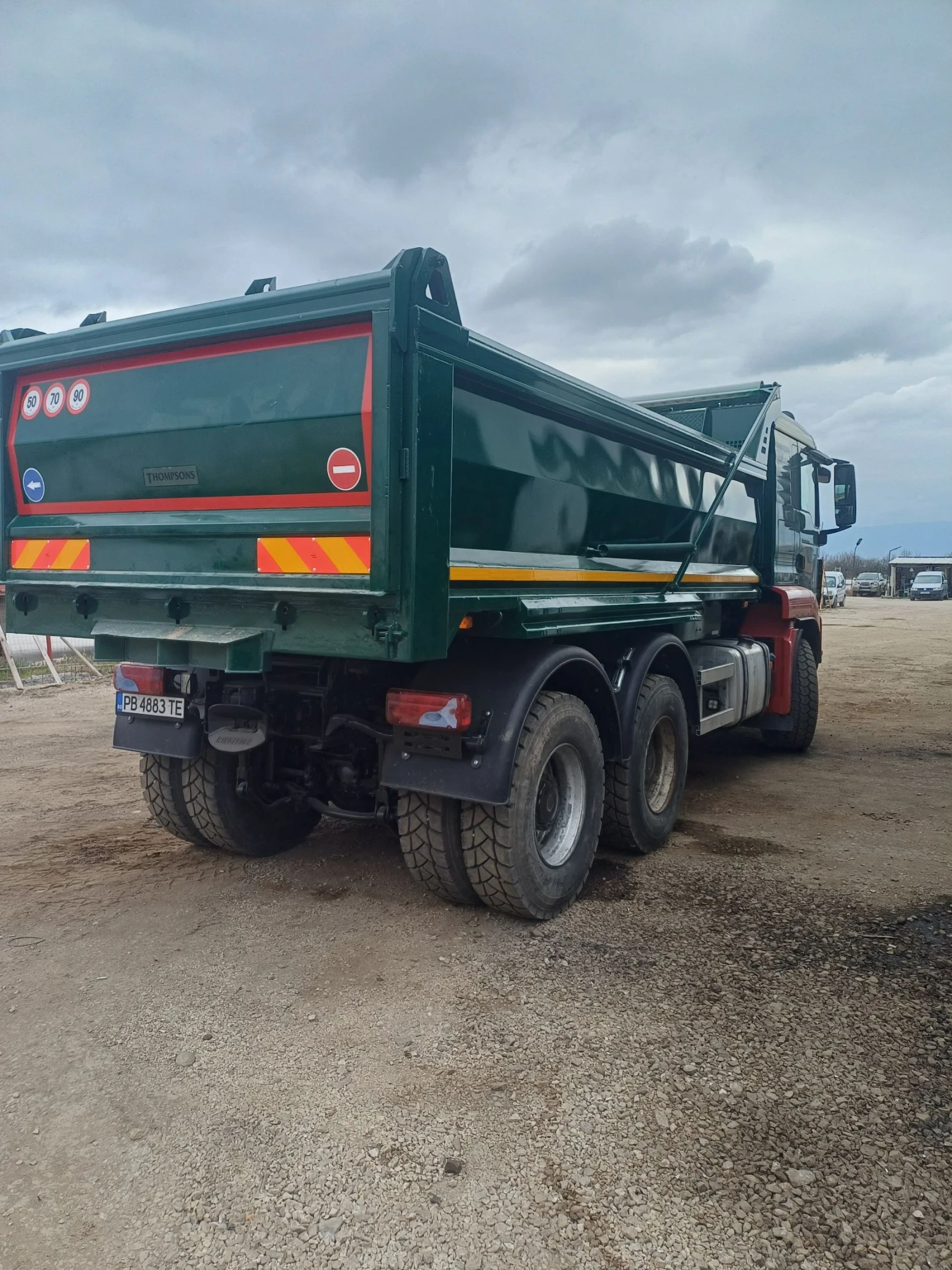 Man Tgs 25480, снимка 4 - Камиони - 54116206