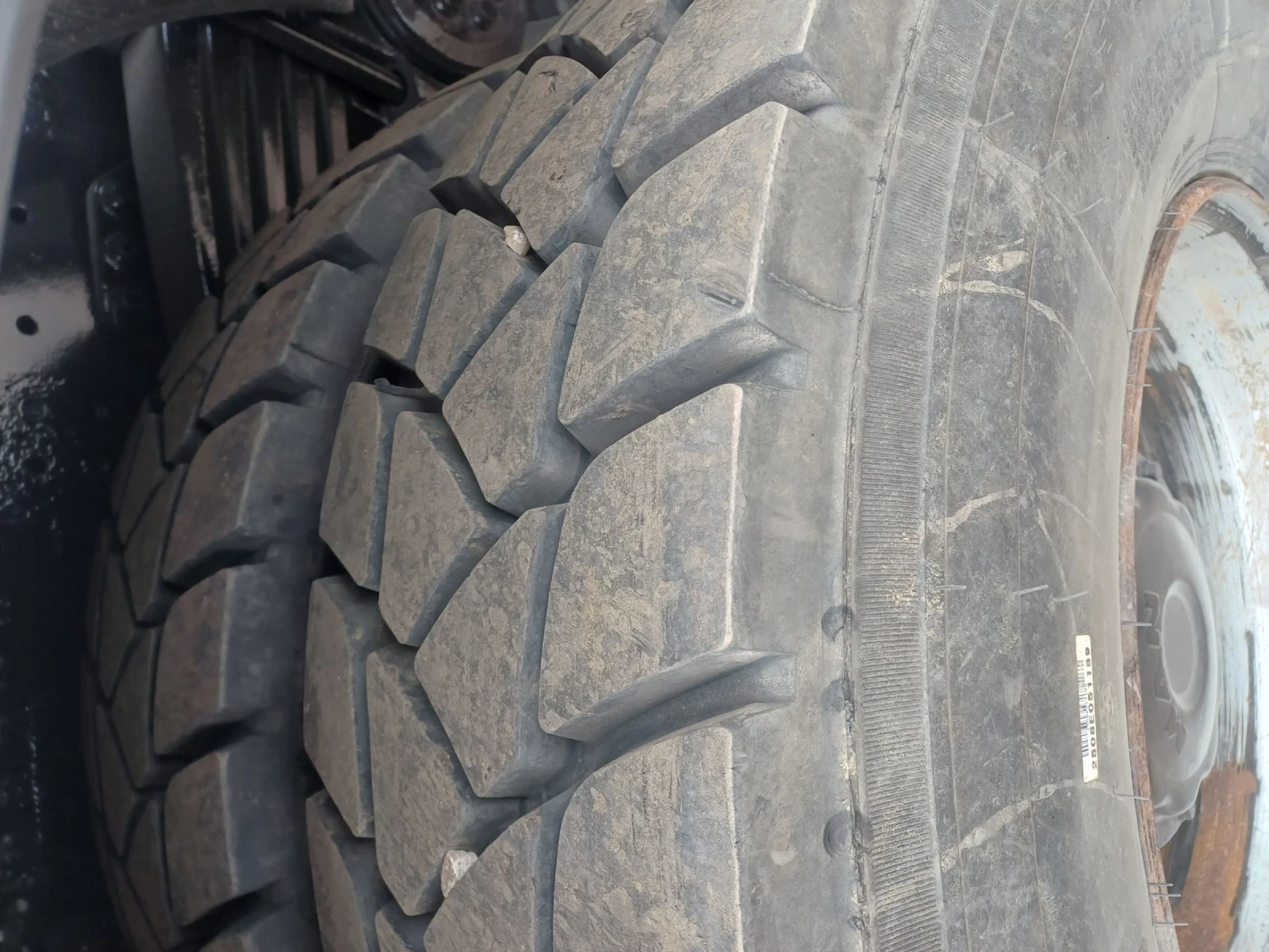 Man Tgs 25480, снимка 9 - Камиони - 54116206