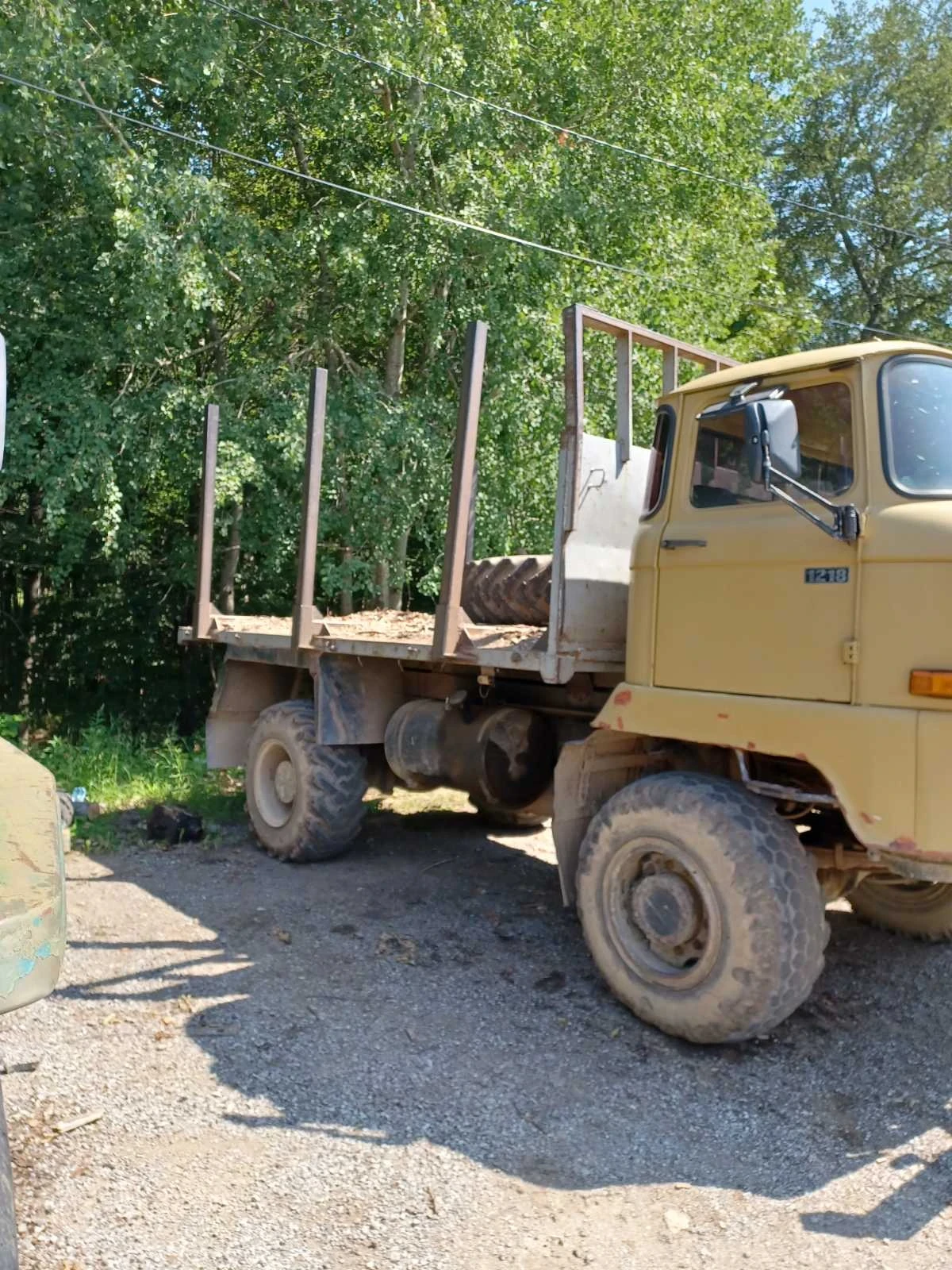 Ifa L L60- MAN 220hp, снимка 2 - Камиони - 55468381