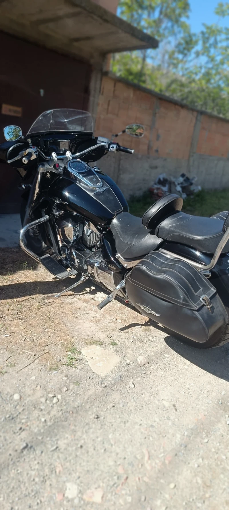 Suzuki Intruder, снимка 6 - Мотоциклети и мототехника - 47496631