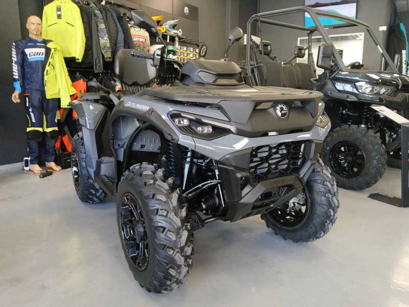 Can-Am Outlander OUTLANDER MAX DPS 1000R T ABS, снимка 2 - Мотоциклети и мототехника - 48994620