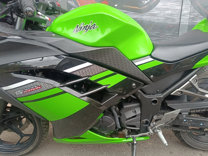 Kawasaki Ninja 300  ABS, снимка 13 - Мотоциклети и мототехника - 52052883