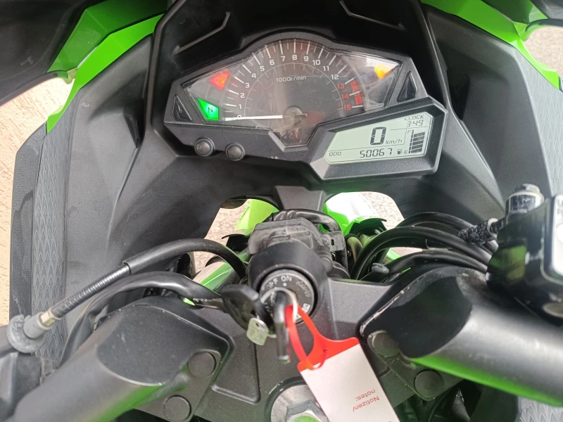 Kawasaki Ninja 300  ABS, снимка 6 - Мотоциклети и мототехника - 52052883