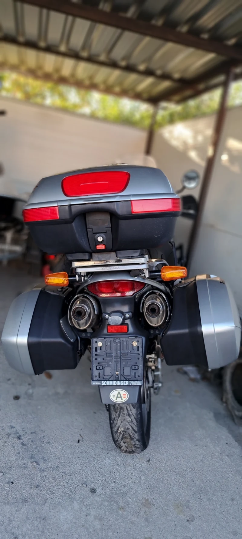 Honda Varadero Varadero, снимка 14 - Мотоциклети и мототехника - 52698526