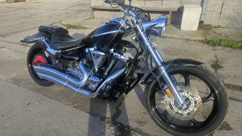 Yamaha Raider 1900, снимка 4 - Мотоциклети и мототехника - 52504184