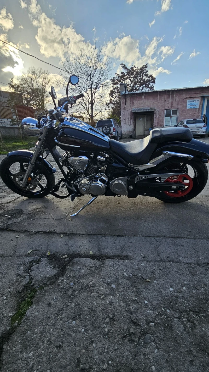 Yamaha Raider 1900, снимка 8 - Мотоциклети и мототехника - 52504184