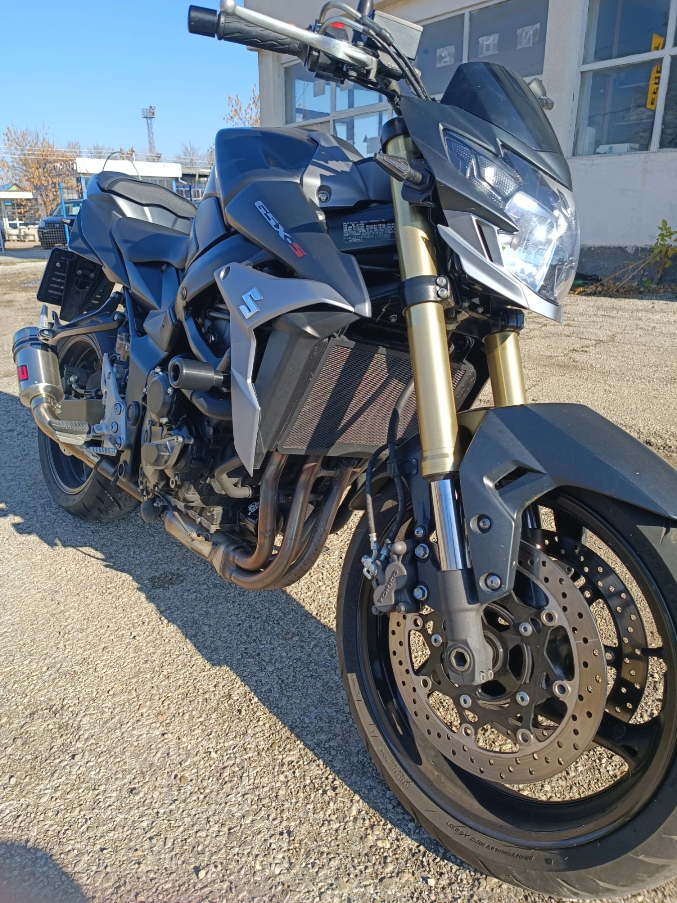 Suzuki Gsx Suzuki GSX-S 750 - изображение 6