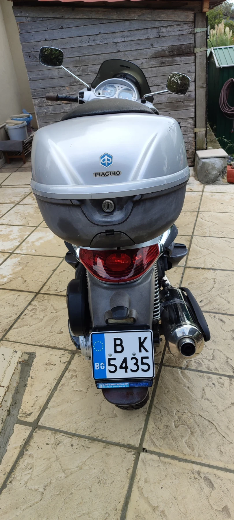 Piaggio Beverly 500 - изображение 4