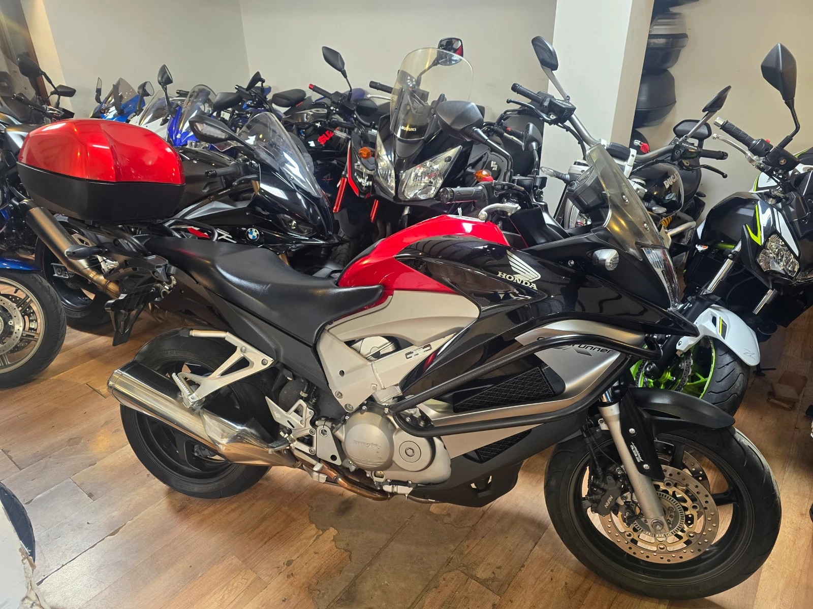 Honda Crossrunner 800 V-tec ABS  | Mobile.bg   11