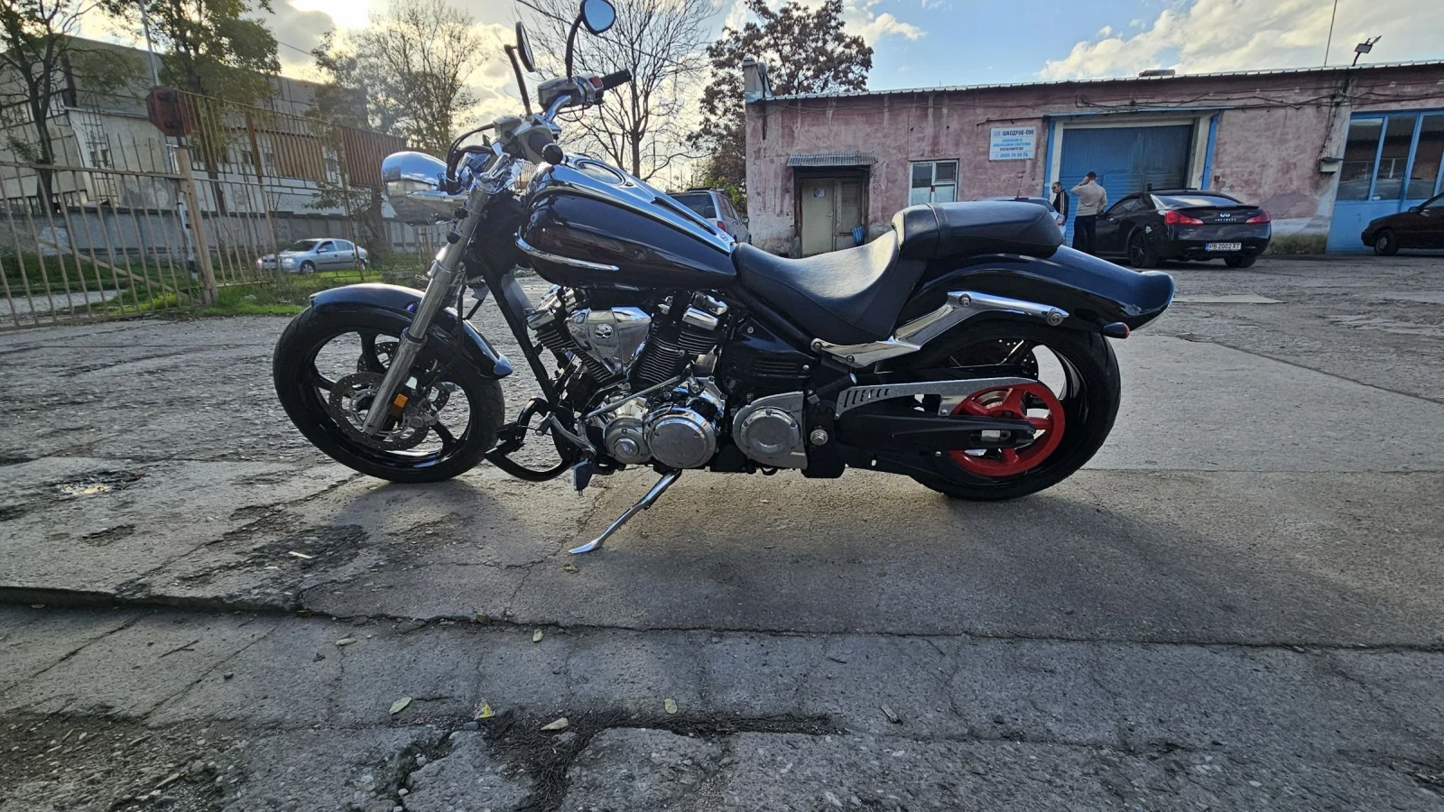 Yamaha Raider 1900 - изображение 6