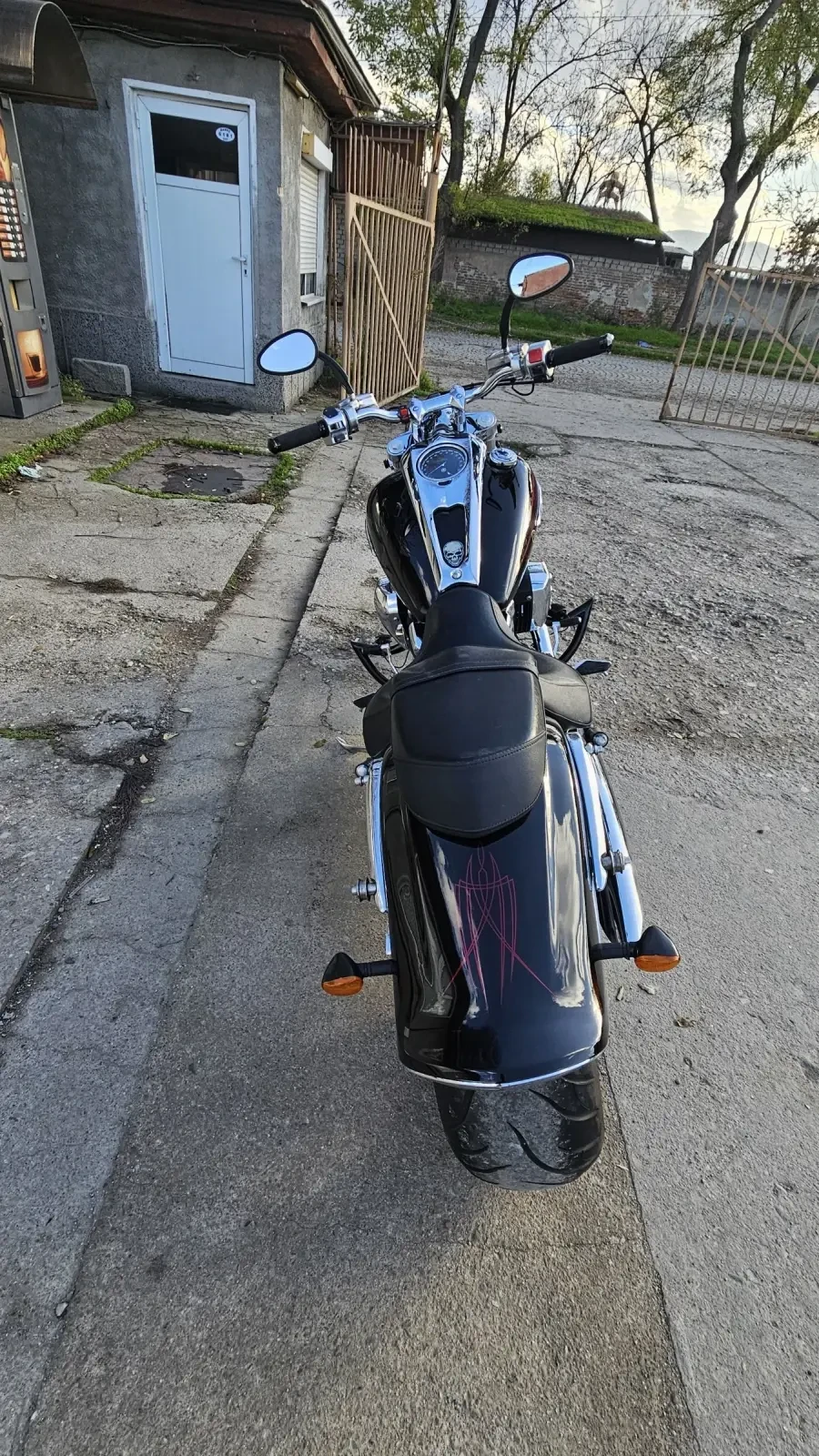 Yamaha Raider 1900 - изображение 5