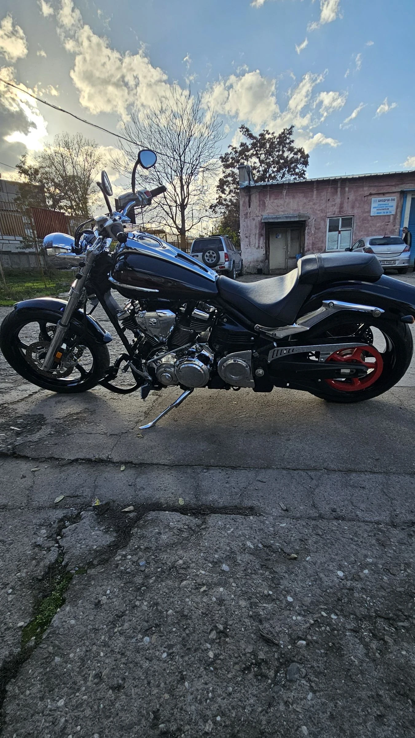 Yamaha Raider 1900 - изображение 8