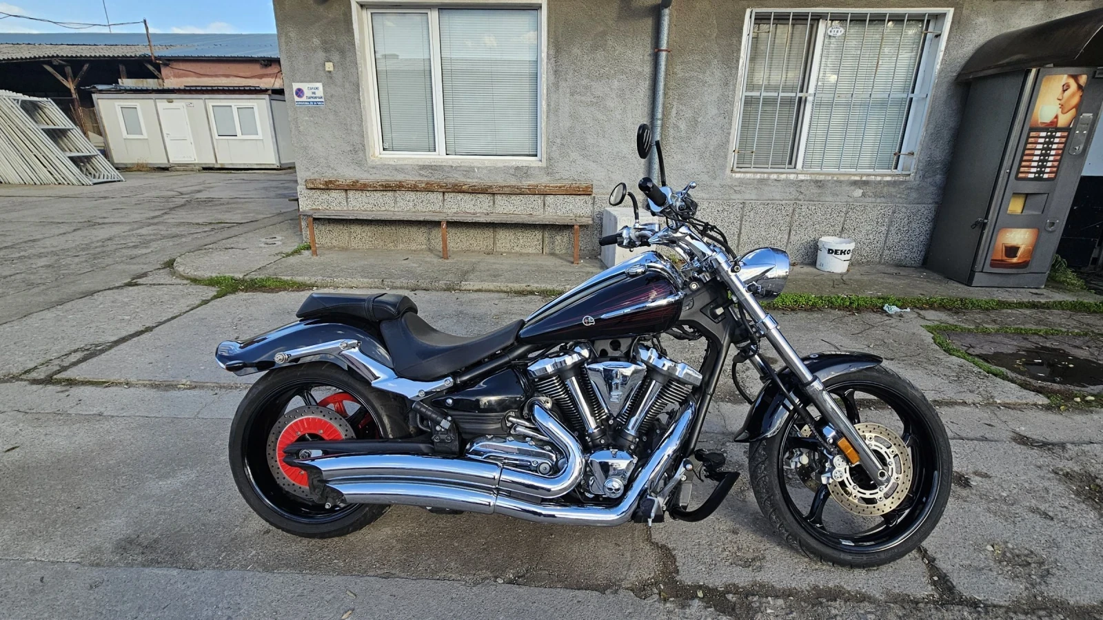 Yamaha Raider 1900 - изображение 4