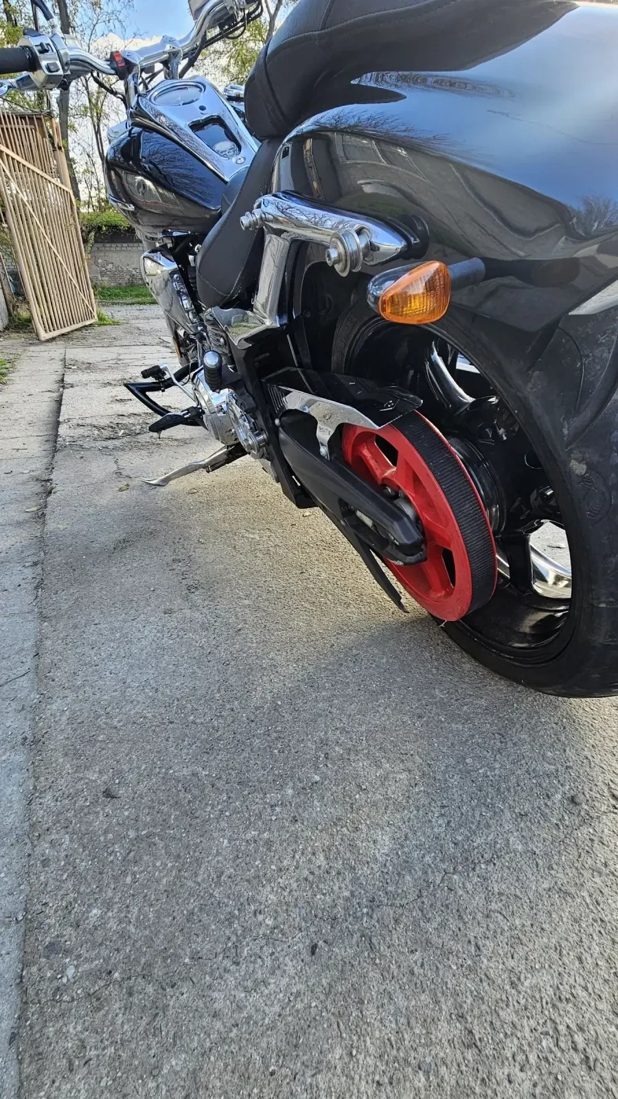 Yamaha Raider 1900 - изображение 7