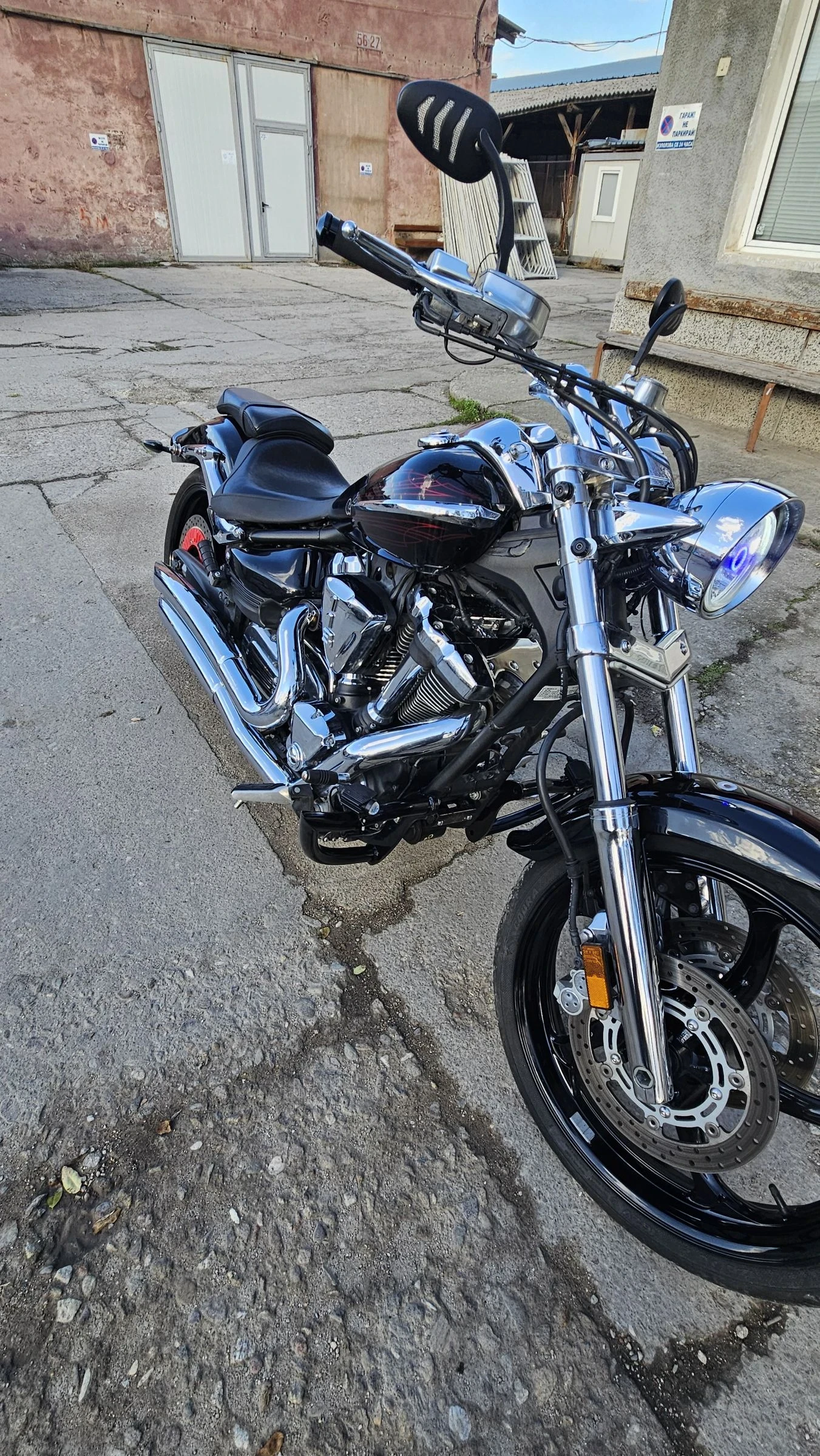 Yamaha Raider 1900 - изображение 10