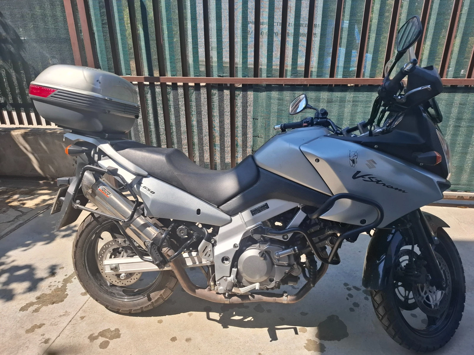 Suzuki V-strom, снимка 3 - Мотоциклети и мототехника - 54167248