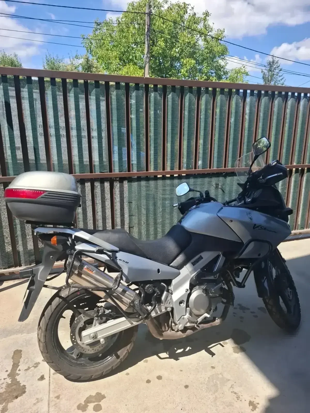 Suzuki V-strom, снимка 2 - Мотоциклети и мототехника - 54167248