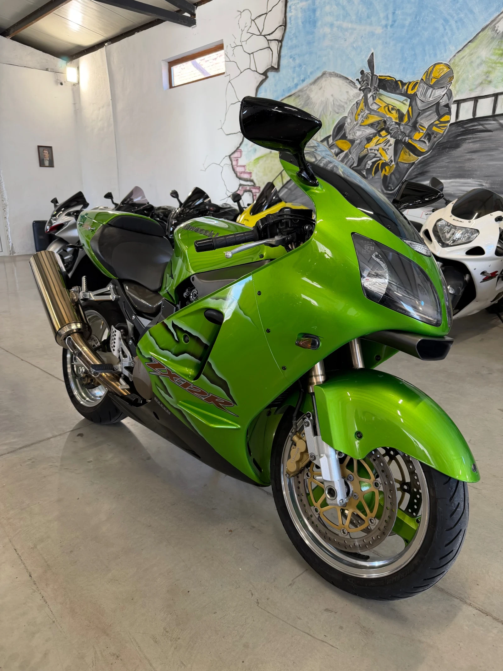 Kawasaki Zx ZX12R