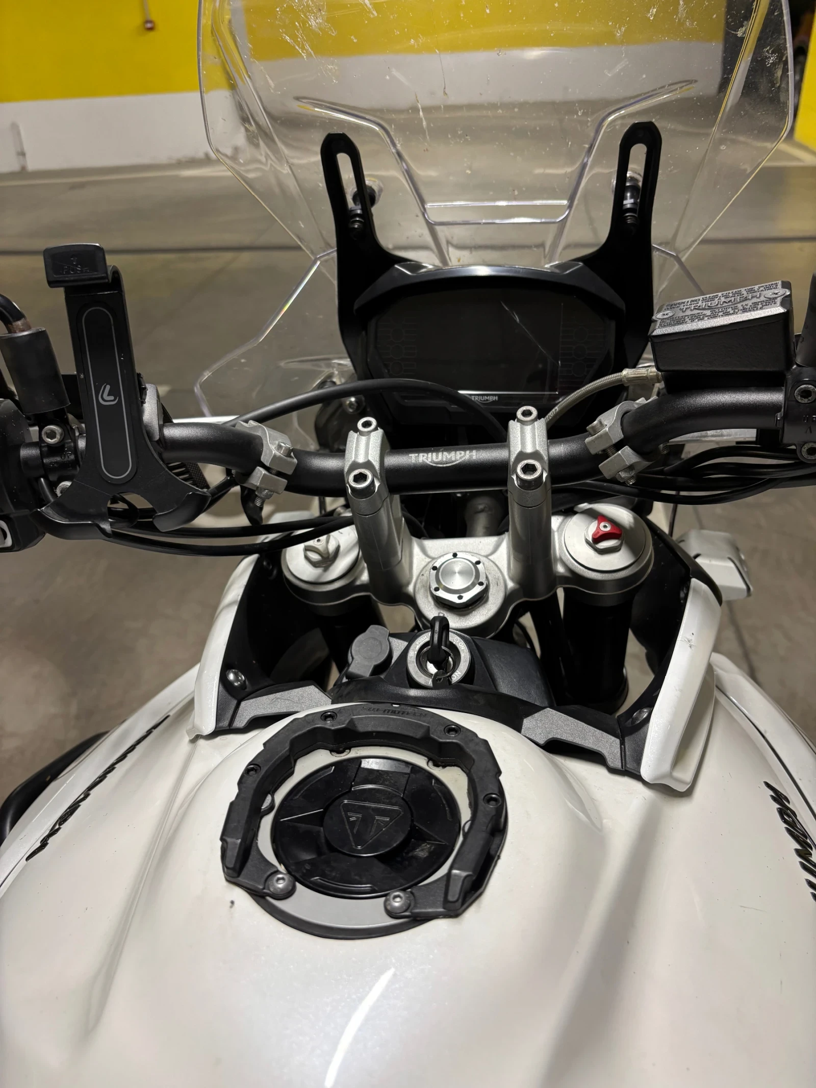 Triumph Tiger XCA 2018, снимка 4 - Мотоциклети и мототехника - 54595264