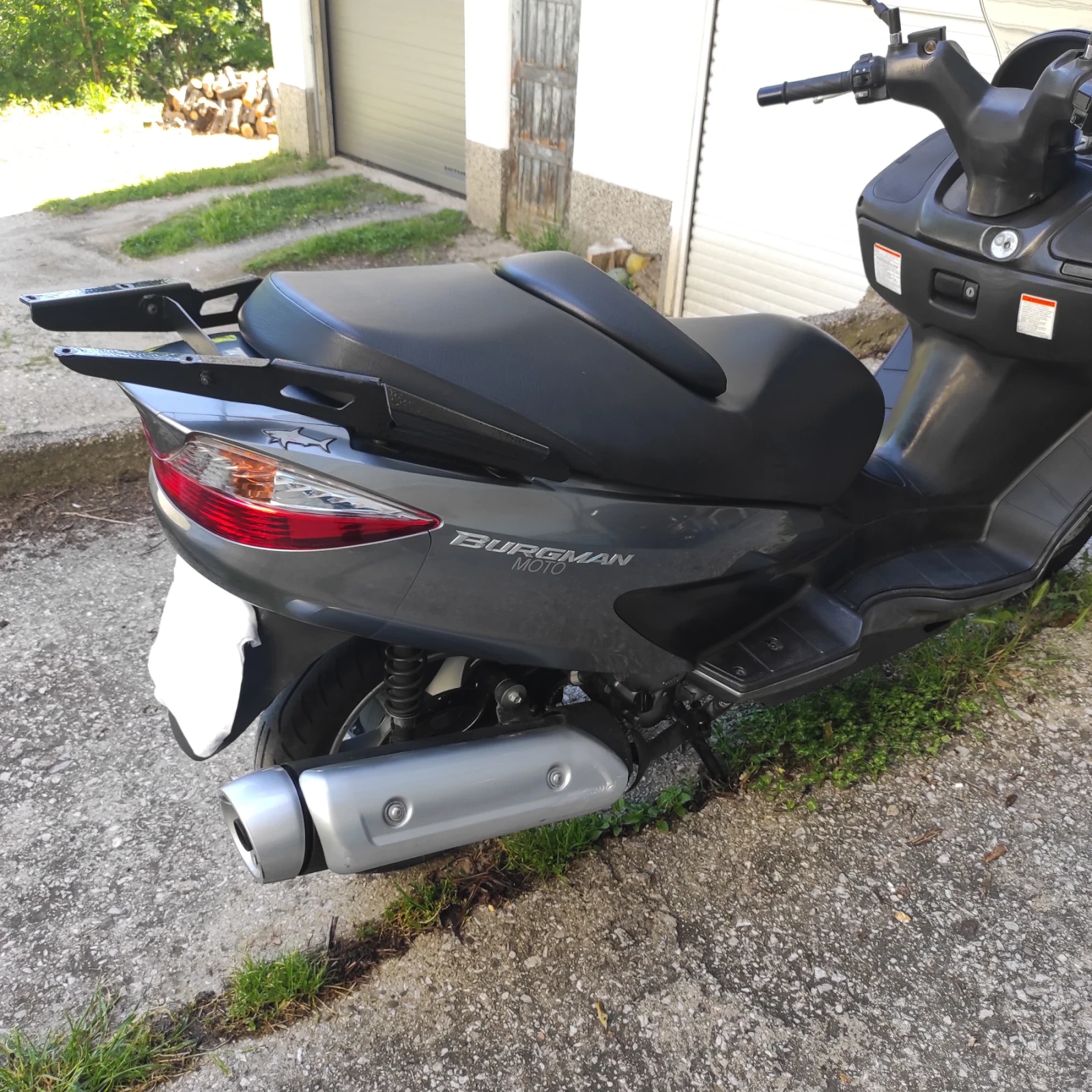 Suzuki Burgman UH 200, снимка 3 - Мотоциклети и мототехника - 54721863