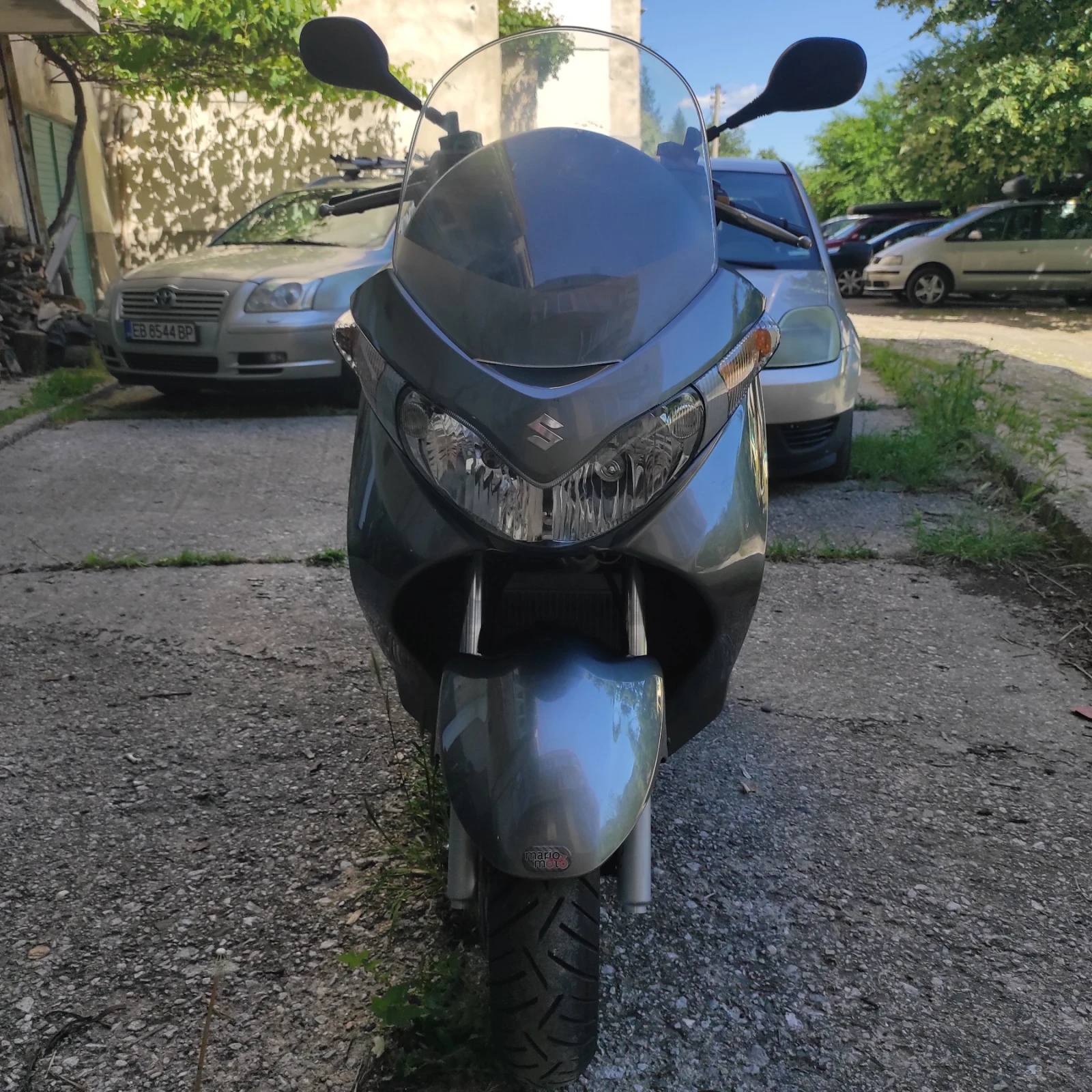 Suzuki Burgman UH 200, снимка 8 - Мотоциклети и мототехника - 54721863