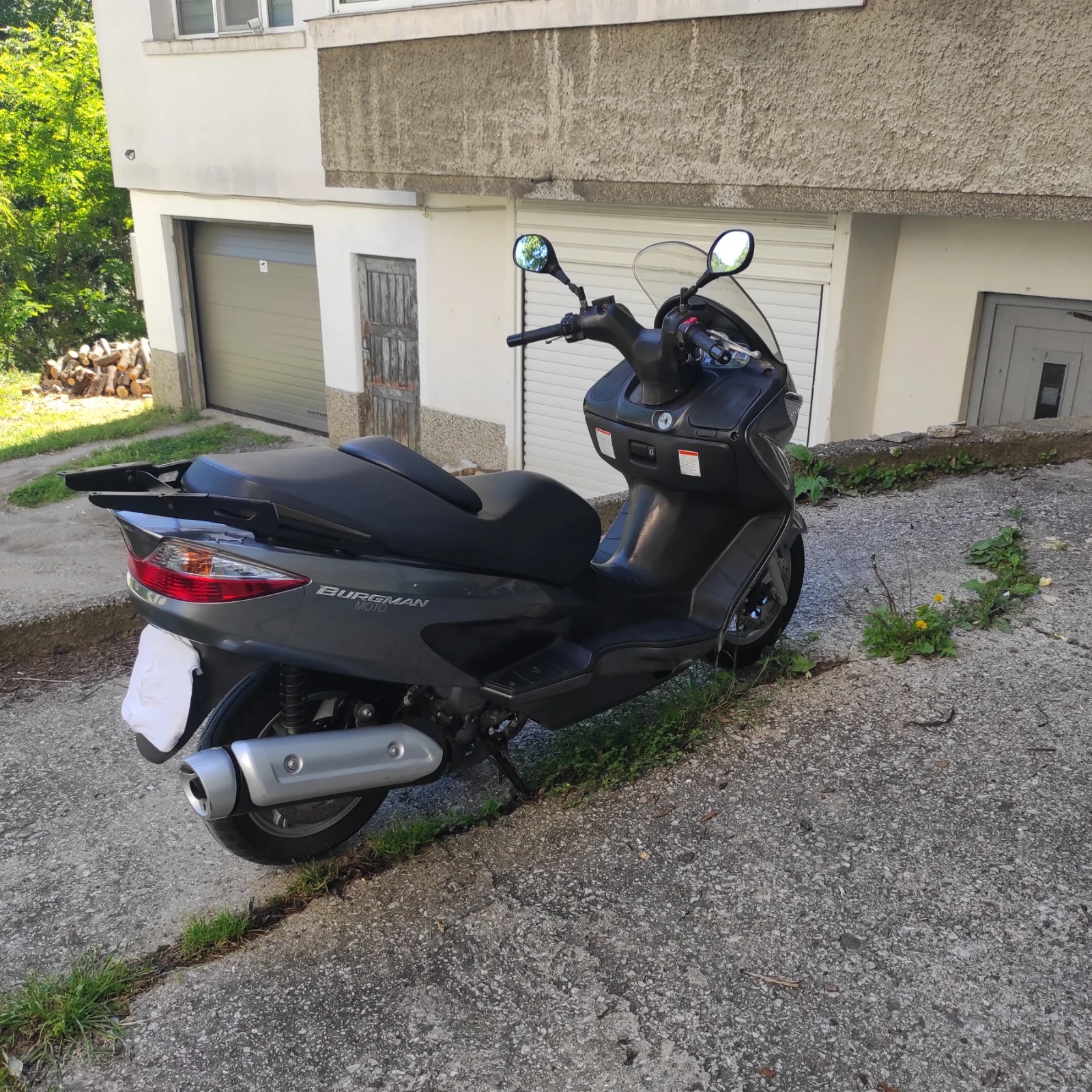 Suzuki Burgman UH 200, снимка 4 - Мотоциклети и мототехника - 54721863