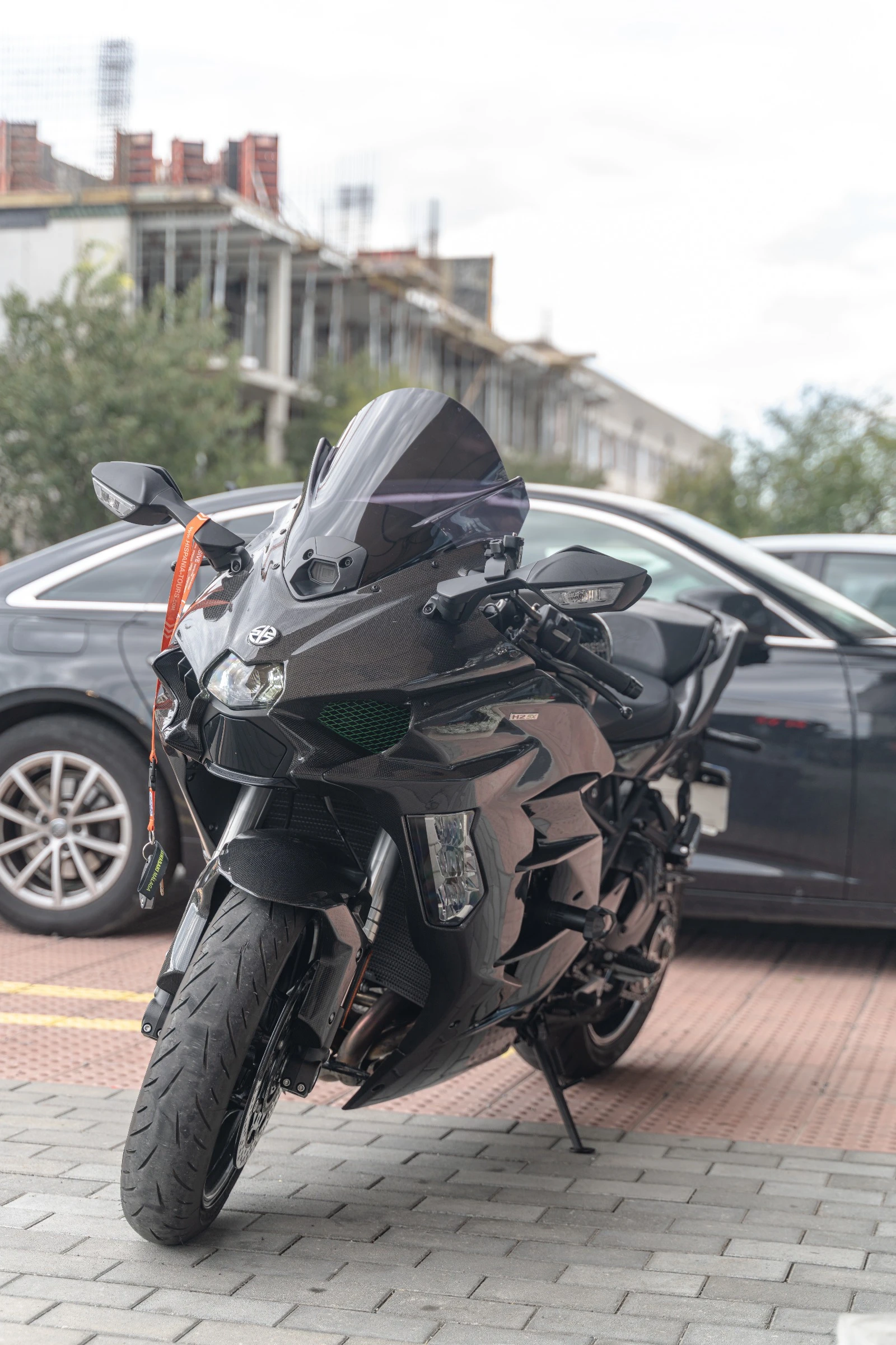 Kawasaki H 2SX SE FULL CARBON, снимка 4 - Мотоциклети и мототехника - 56267041
