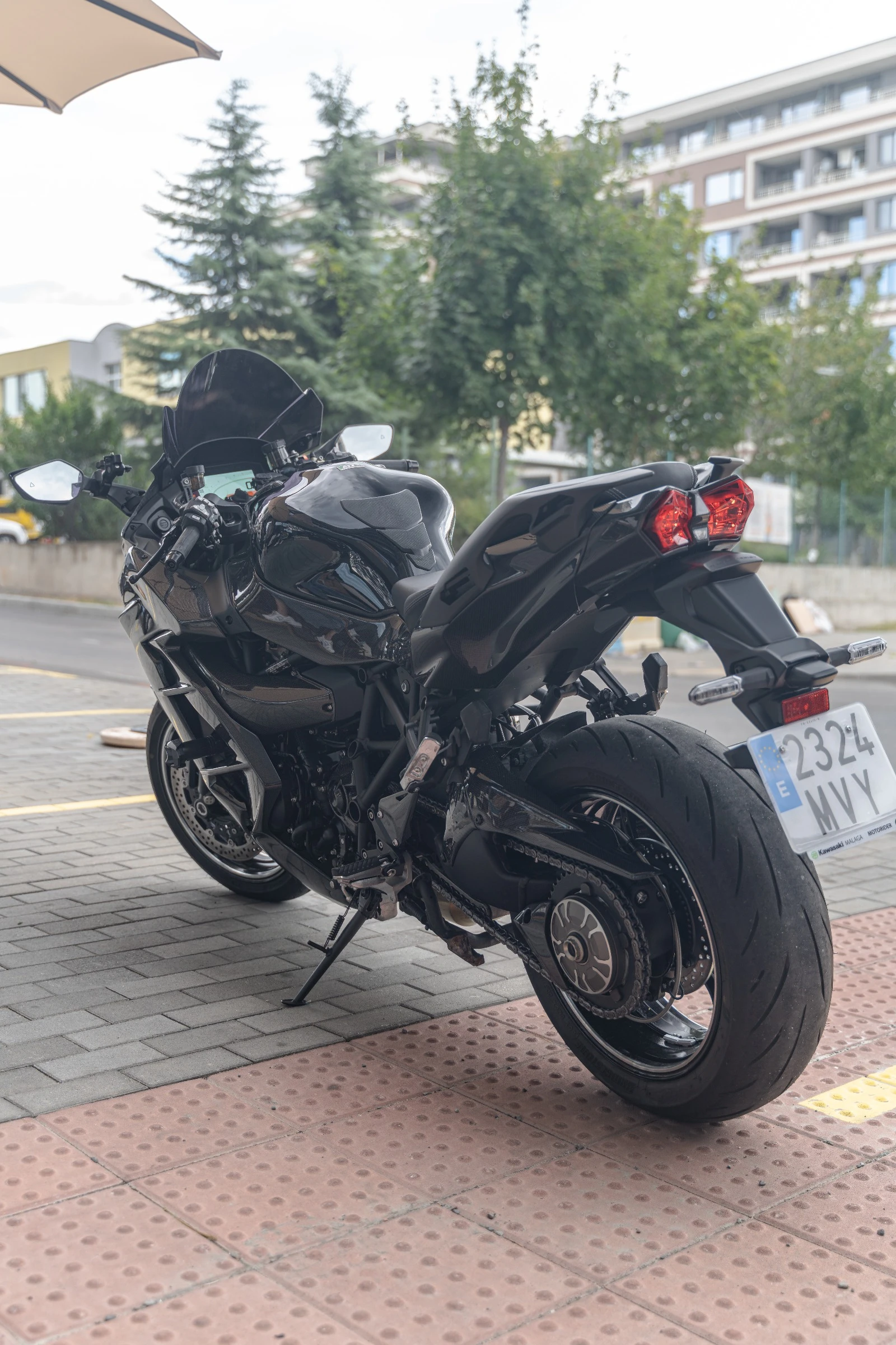 Kawasaki H 2SX SE FULL CARBON, снимка 3 - Мотоциклети и мототехника - 56267041