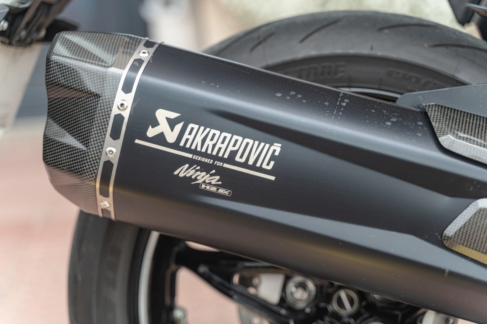 Kawasaki H 2SX SE FULL CARBON, снимка 8 - Мотоциклети и мототехника - 56267041