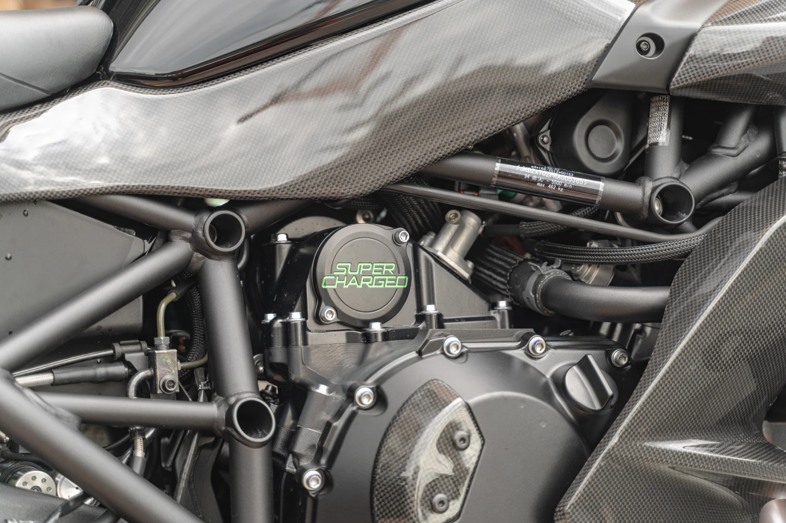 Kawasaki H 2SX SE FULL CARBON, снимка 7 - Мотоциклети и мототехника - 56267041