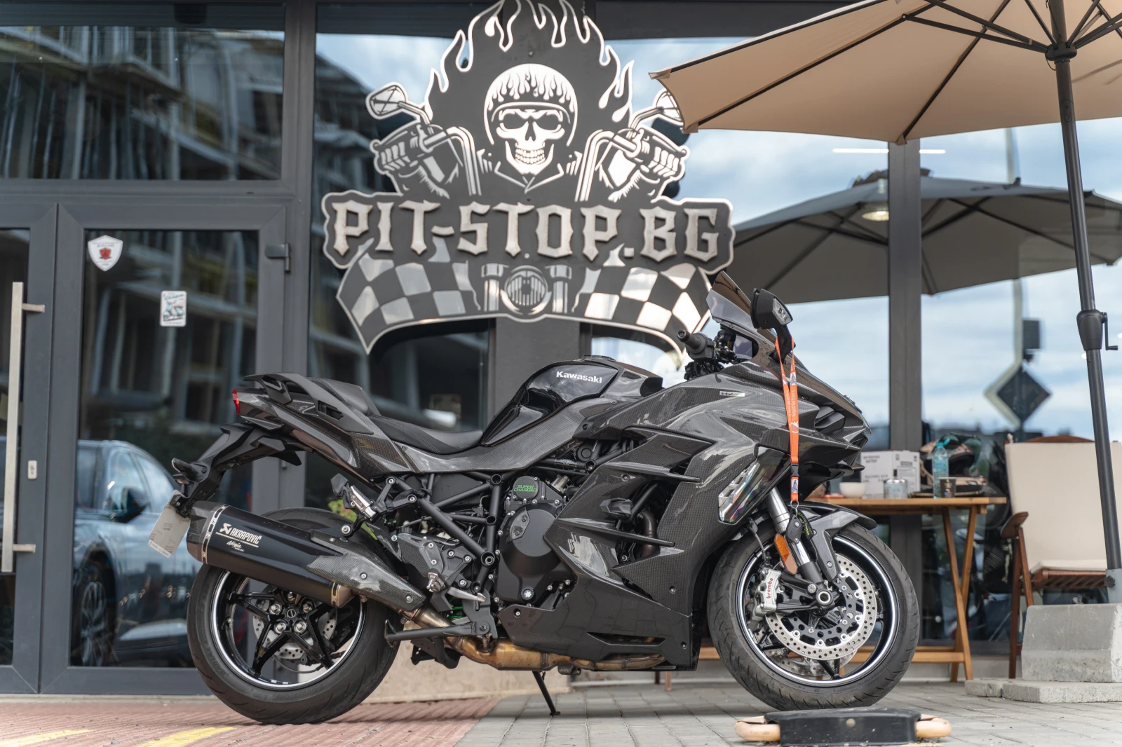 Kawasaki H 2SX SE FULL CARBON