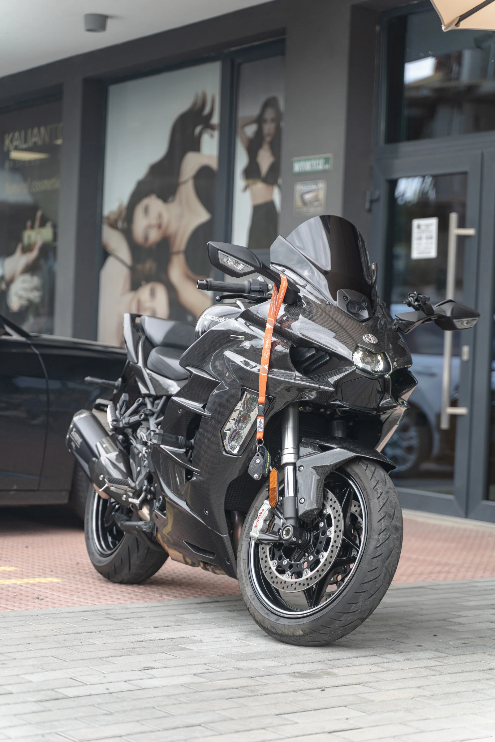 Kawasaki H 2SX SE FULL CARBON, снимка 2 - Мотоциклети и мототехника - 56267041