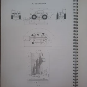 Телескопичен товарач Manitou, снимка 16