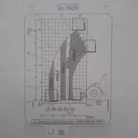 Телескопичен товарач Manitou, снимка 15