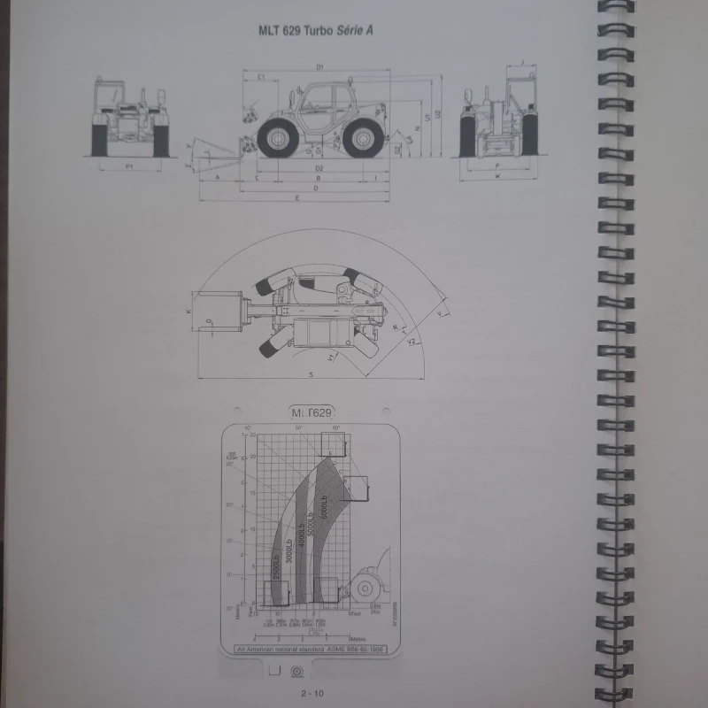Телескопичен товарач Manitou, снимка 16 - Селскостопанска техника - 52401413