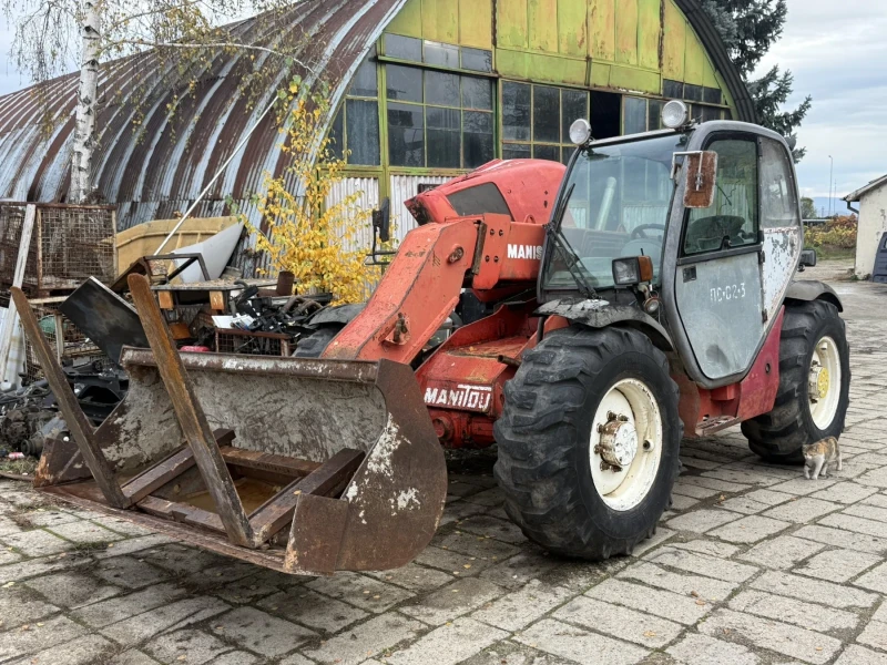 Телескопичен товарач Manitou