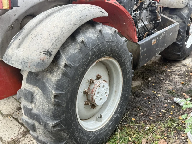 Телескопичен товарач Manitou, снимка 6 - Селскостопанска техника - 52401413