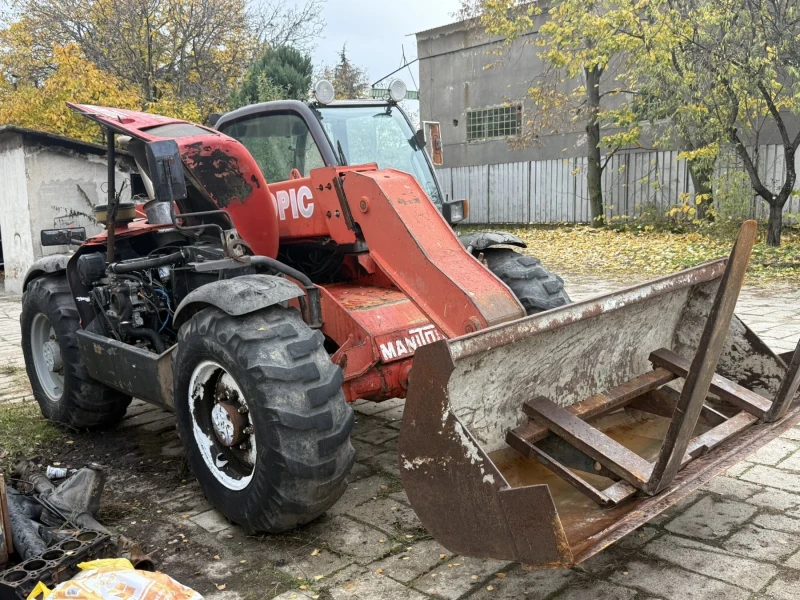 Телескопичен товарач Manitou, снимка 13 - Селскостопанска техника - 52401413